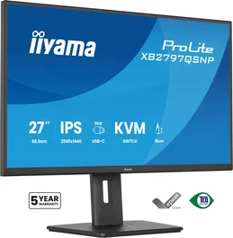 Iiyama ProLite XB2797QSNP-B1 Monitor de 27 IPS Quad HD