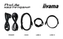 iiyama ProLite XB2797QSNP-B1 27'' QHD IPS 75Hz USB-C 96W KVM