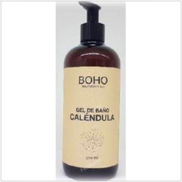 BOHO Gel de Baño Caléndula Bio 500ml Hidratante y Calmante