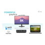 I-Tec Docking Station USB-C con HDMI Dual, DisplayPort y Carga Rápida Power Delivery 100W