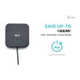I-Tec Docking Station USB-C con HDMI Dual, DisplayPort y Carga Rápida Power Delivery 100W