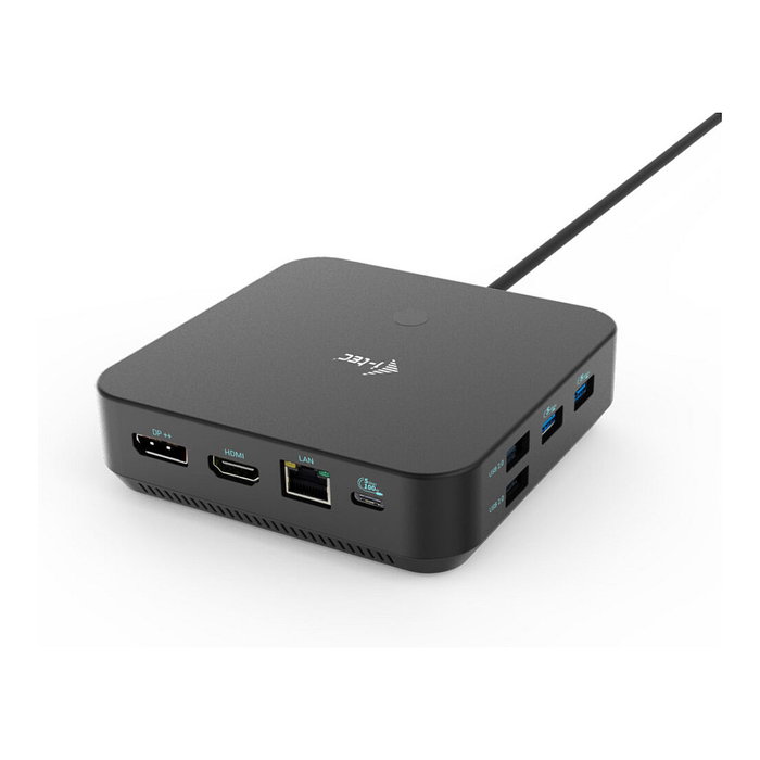 I-Tec Docking Station USB-C con HDMI Dual, DisplayPort y Carga Rápida Power Delivery 100W I-Tec Docking Station USB-C con HDMI Dual, DisplayPort y Carga Rápida Power Delivery 100W