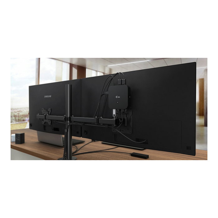 I-Tec Docking Station USB-C con HDMI Dual, DisplayPort y Carga Rápida Power Delivery 100W I-Tec Docking Station USB-C con HDMI Dual, DisplayPort y Carga Rápida Power Delivery 100W