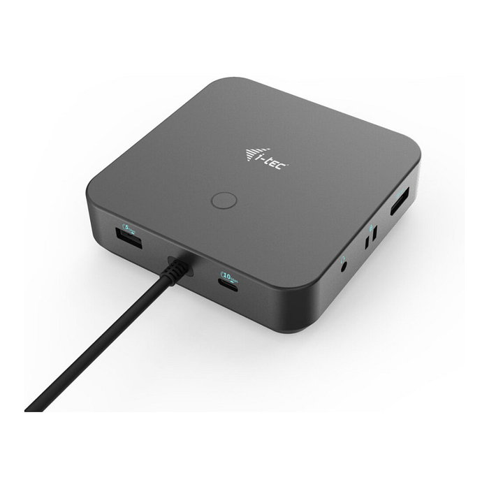 I-Tec Docking Station USB-C con HDMI Dual, DisplayPort y Carga Rápida Power Delivery 100W I-Tec Docking Station USB-C con HDMI Dual, DisplayPort y Carga Rápida Power Delivery 100W