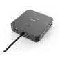 I-Tec Docking Station USB-C con HDMI Dual, DisplayPort y Carga Rápida Power Delivery 100W