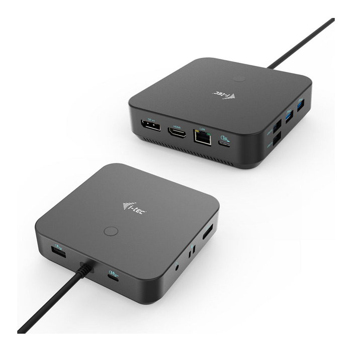 I-Tec Docking Station USB-C con HDMI Dual, DisplayPort y Carga Rápida Power Delivery 100W I-Tec Docking Station USB-C con HDMI Dual, DisplayPort y Carga Rápida Power Delivery 100W