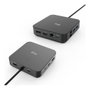 I-Tec Docking Station USB-C con HDMI Dual, DisplayPort y Carga Rápida Power Delivery 100W