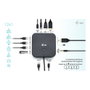 I-Tec Docking Station USB-C con HDMI Dual, DisplayPort y Carga Rápida Power Delivery 100W