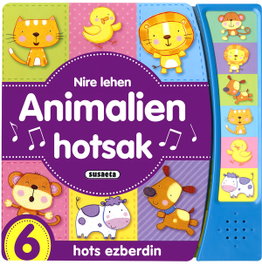 Nire lehen animalien hotsak, Susaeta, Taldeak - SUSAETA EDICIONES