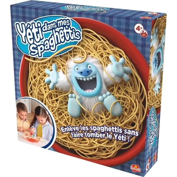 Goliath Yeti en mis espaguetis - Juego de mesa - A partir de 4 años - 8720077346994