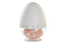 DKD Home Decor Difusor de Aroma LED con Sal 300 ml