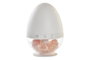 DKD Home Decor Difusor de Aroma LED con Sal 300 ml
