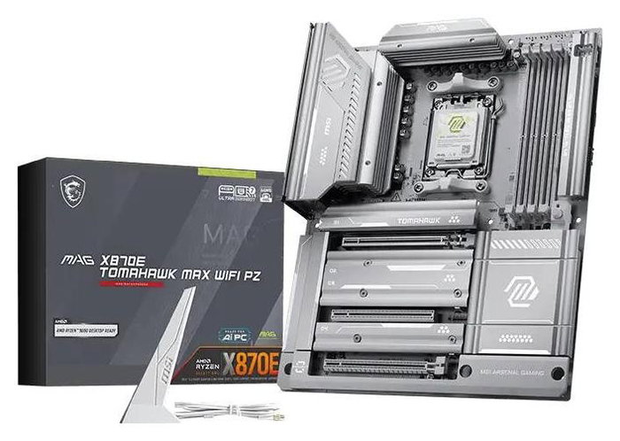 MSI MAG X870E TOMAHAWK MAX WIFI PZ MSI MAG X870E TOMAHAWK MAX WIFI PZ