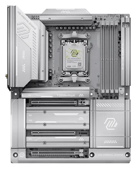 MSI MAG X870E TOMAHAWK MAX WIFI PZ MSI MAG X870E TOMAHAWK MAX WIFI PZ