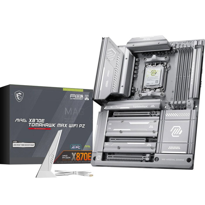 MSI MAG X870E TOMAHAWK MAX WIFI PZ placa base AMD X870E Zócalo AM5 ATX