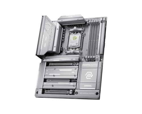 MSI MAG X870E TOMAHAWK MAX WiFi PZ Placa Base AMD X870E Zócalo AM5 ATX DDR5