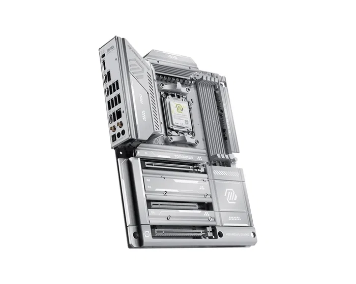 MSI MAG X870E TOMAHAWK MAX WIFI PZ placa base AMD X870E Zócalo AM5 ATX