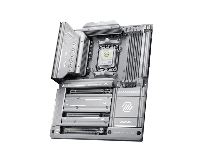 MSI MAG X870E TOMAHAWK MAX WIFI PZ placa base AMD X870E Zócalo AM5 ATX