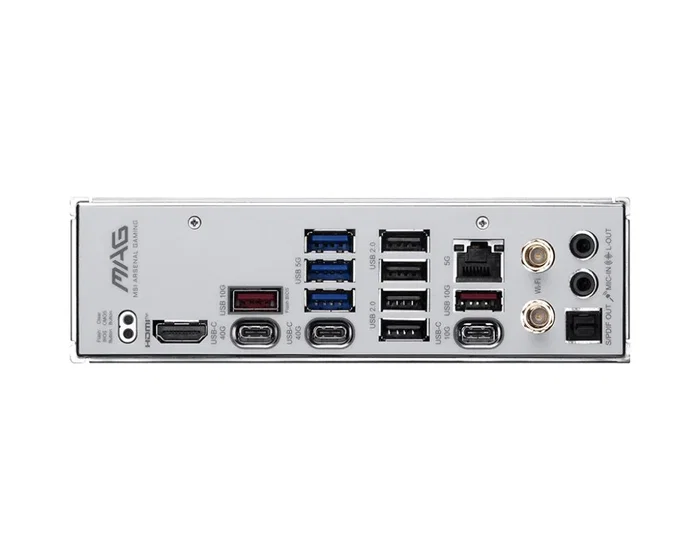MSI MAG X870E TOMAHAWK MAX WIFI PZ placa base AMD X870E Zócalo AM5 ATX
