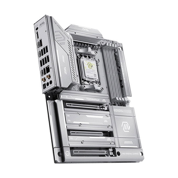 MSI MAG X870E TOMAHAWK MAX WIFI PZ placa base AMD X870E Zócalo AM5 ATX