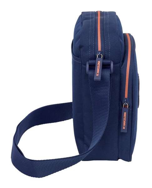 Safta Bandolera Pequeña F.C.Barcelona 2ª Equipación 16x22x6cm