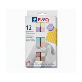 Staedtler Fimo Soft Pasta de Modelar 12 x 25g Colores Surtidos