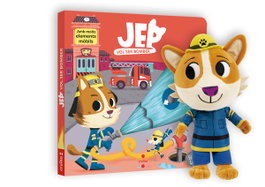 CRUILLA Jep vol ser bomber (Lote de libro y juguete)