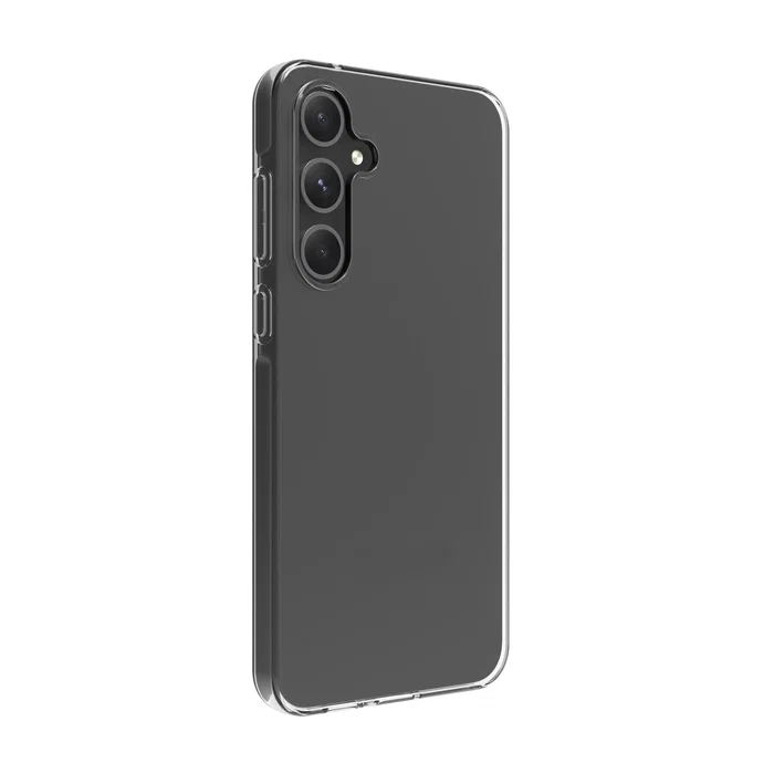 Samsung Funda Transparente Galaxy A55 5G - Dbramante1928 Nuuk, Plástico Reciclado, Resistente a Rayones, para Pantalla de 6.6 Pulgadas (16.8 cm)