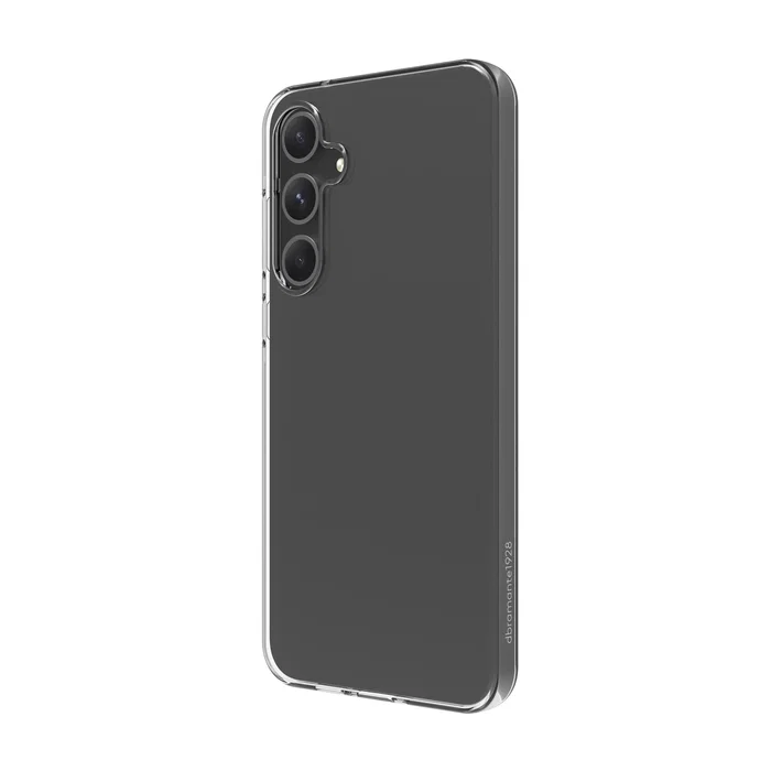 Samsung Funda Transparente Galaxy A55 5G - Dbramante1928 Nuuk, Plástico Reciclado, Resistente a Rayones, para Pantalla de 6.6 Pulgadas (16.8 cm)