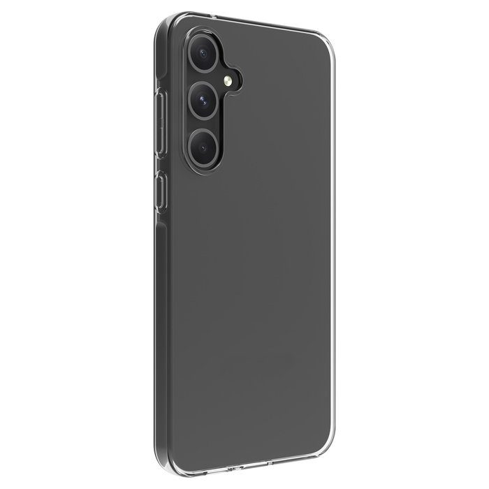 dbramante 1928 BULK - NUUK Funda Transparente para Samsung Galaxy A55 5G (6.6") de Plástico Reciclado, Resistente a Rayones