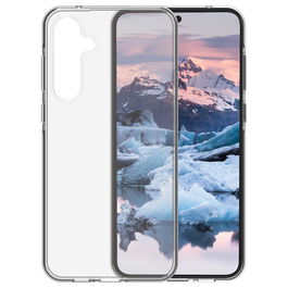 dbramante 1928 BULK - NUUK Funda Transparente para Samsung Galaxy A55 5G (6.6") de Plástico Reciclado, Resistente a Rayones