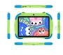Qubo TKIDS-100 Tablet Android 10.1" IPS, 4 GB RAM + 64 GB, Pantalla 1280x800, Android 11, Resistente IP54 para Niños, Verde - Incluye Funda