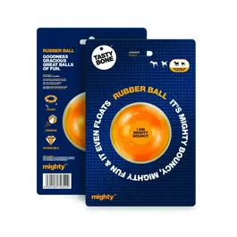 Tasty Bone Mighty Ball Juguete Resistente para Perros