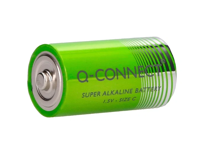 Q-connect Pilas Alcalinas Larga Duración Blister 2 Unidades