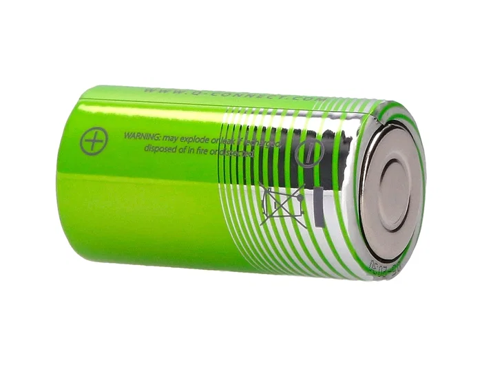 Q-connect Pilas Alcalinas Larga Duración Blister 2 Unidades