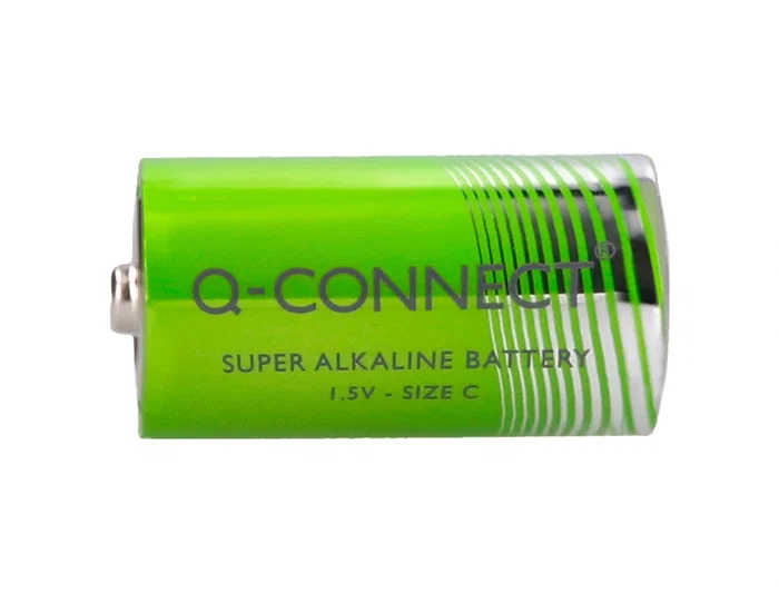 Q-connect Pilas Alcalinas Larga Duración Blister 2 Unidades