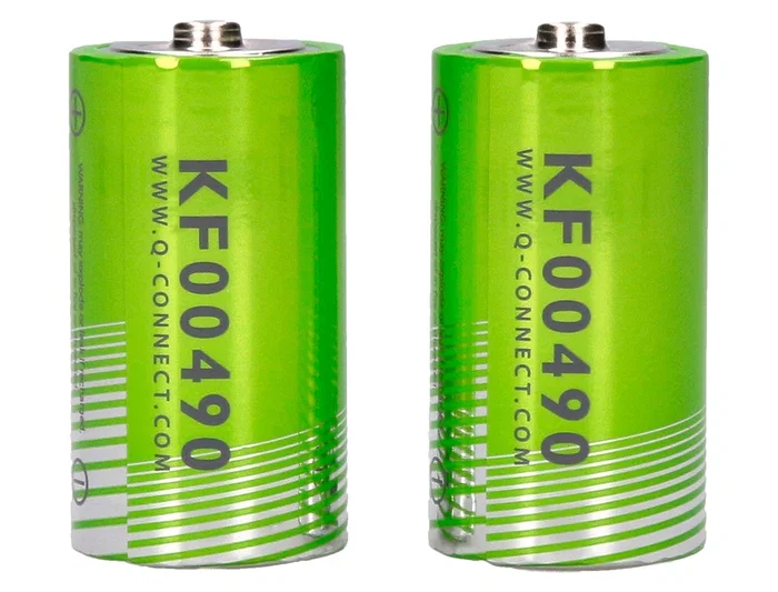 Q-connect Pilas Alcalinas Larga Duración Blister 2 Unidades