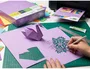 Liderpapel Papel de color DIN A4 lila intenso 80 g