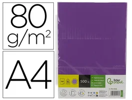 Liderpapel Papel de color DIN A4 lila intenso 80 g