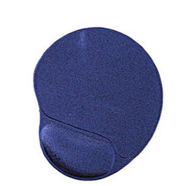 Gembird MP-GEL-B Alfombrilla de ratón con reposamuñecas de gel Azul