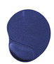 Gembird MP-GEL-B Alfombrilla de Ratón con Gel y Reposamuñecas Azul, 260x220 mm, 3 mm de Espesor