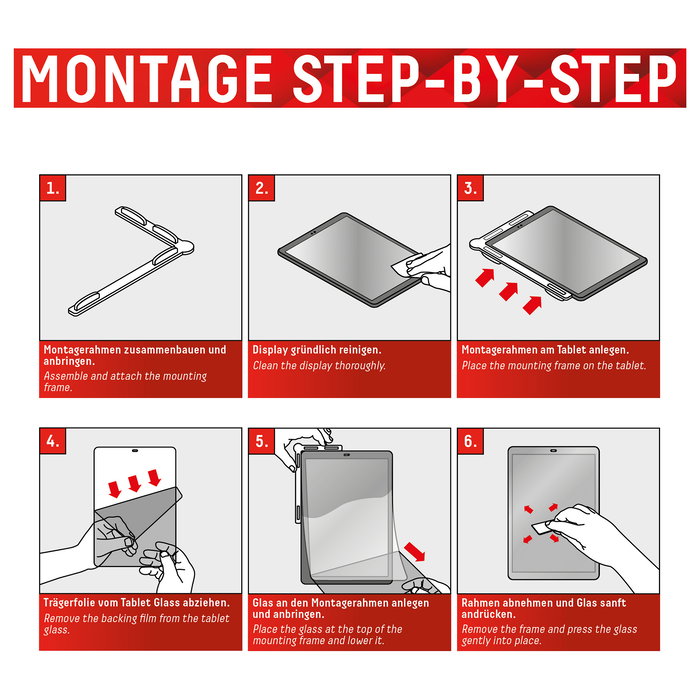 Displex 01534 Protector de Pantalla de Vidrio Templado 9H para iPad Pro 11'' (1-4 Gen) y iPad Air (4/5 Gen) 27.9 cm Transparente Anti-Huellas Displex 01534 Protector de Pantalla de Vidrio Templado 9H para iPad Pro 11'' (1-4 Gen) y iPad Air (4/5 Gen) 27.9 cm Transparente Anti-Huellas