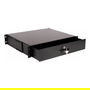EQUIP EZD-2-B Cajón para Rack 2U 19" Negro, Cerrable
