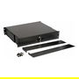EQUIP EZD-2-B Cajón para Rack 2U 19" Negro, Cerrable