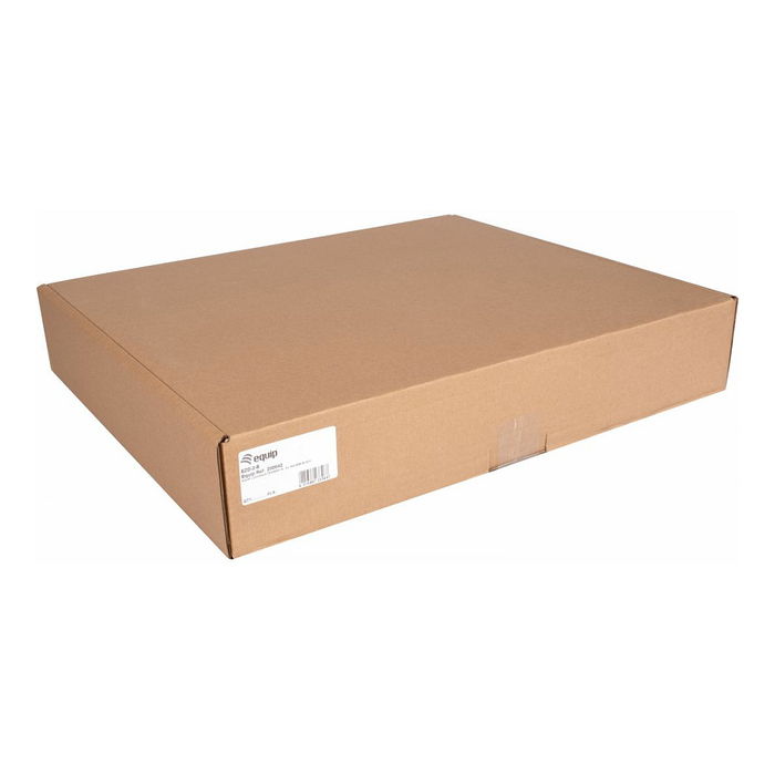 EQUIP EZD-2-B Cajón para Rack 2U 19" Negro, Cerrable