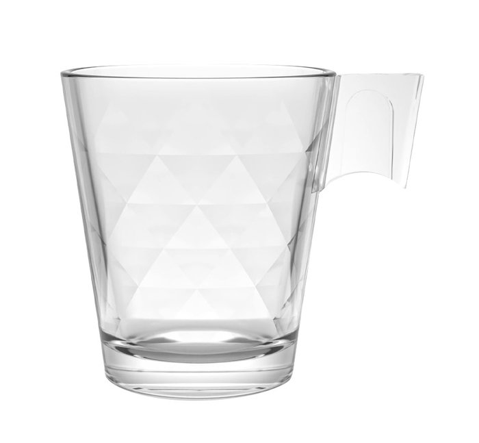 La Mediterranea Set de 2 Tazas Café con Leche Napoli Diamond 21 cl (36 Cajas) La Mediterranea Set de 2 Tazas Café con Leche Napoli Diamond 21 cl (36 Cajas)