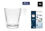 La Mediterranea Set de 2 Tazas Café con Leche Napoli Diamond 21 cl (36 Cajas)