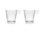 La Mediterranea Set de 2 Tazas Café con Leche Napoli Diamond 21 cl (36 Cajas)