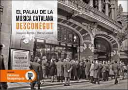 El Palau de la Música Catalana Desconegut, Jordi Borràs - EFADOS