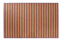 DKD Home Decor Alfombra Bambú Rayas Multicolor 230 x 160 cm (2 Unidades) Colección Bamboo carpets 25 Ambiente Urban
